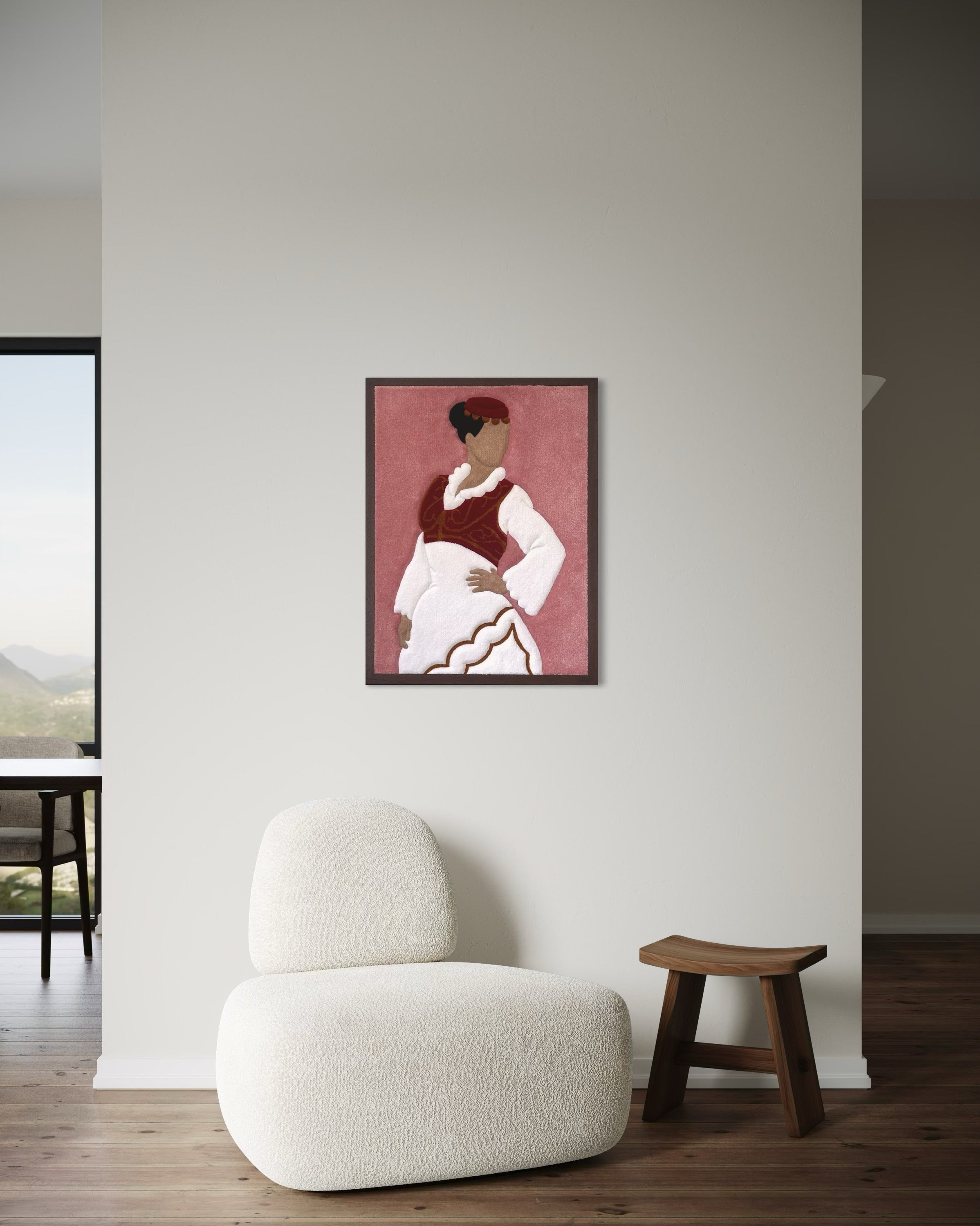 Vajze nga Shqiperia e Mesme